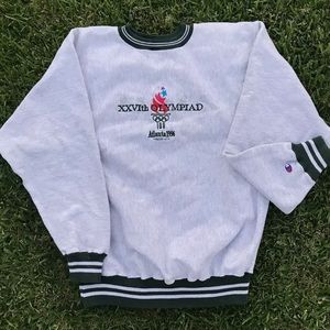 Vintage champion Atlanta Crewneck